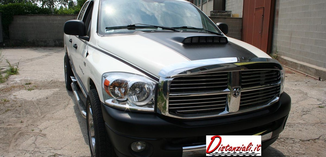 Dodge Ram 1500 distanziali 30mm