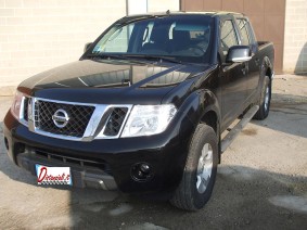 Navara D40 distanziali 30mm