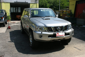 Nissan Patrol y61 distanziali 30mm