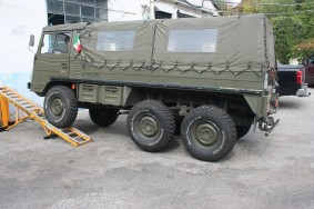 Pinzgauer distanziali spessore mm30