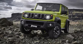 Distanziale ad hoc per Suzuki “NEW JIMNY” DUE VERSIONI