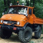 Distanziali Unimog con centraggio