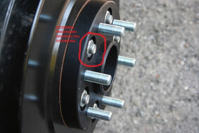 Distanziali spessore mm 20 con colonnine